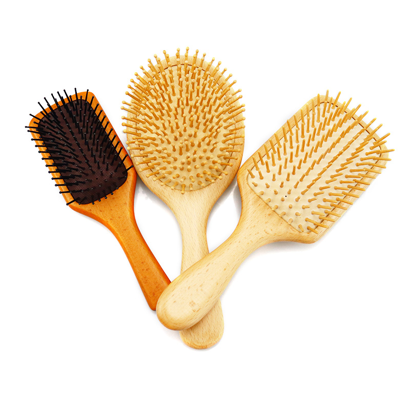 Masaje del cuero cabelludo Cuidado del cabello Peine Airbag de madera -  Comprar , Producto en WeWood